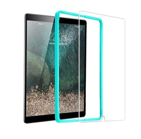 Ochranné tvrzené sklo pro iPad mini 1/2/3 s instalačním rámečkem