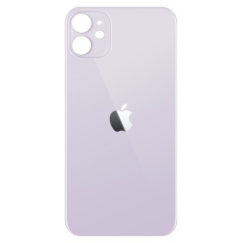 Apple iPhone 11 - Zadní sklo housingu iPhone 11 - purple