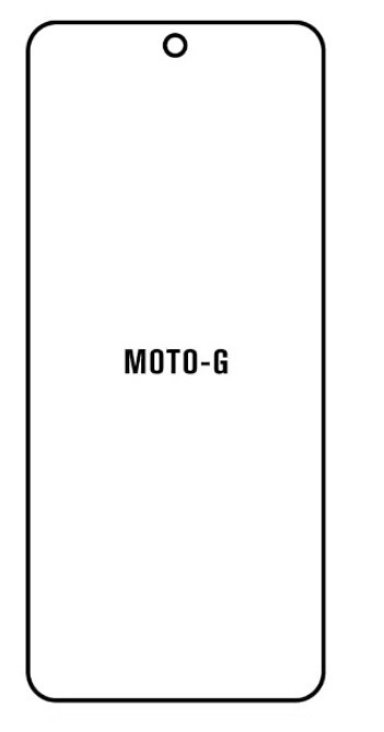Hydrogel - Privacy Anti-Spy ochranná fólie - Motorola Moto G 5G