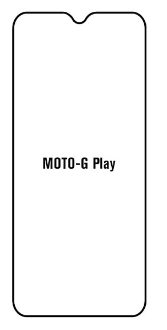 Hydrogel - ochranná fólie - Motorola Moto G Play 2021