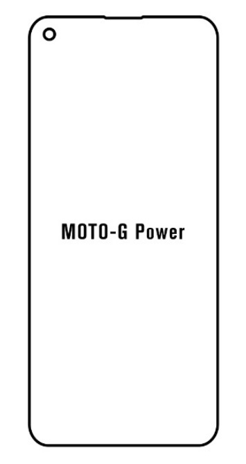Hydrogel - Privacy Anti-Spy ochranná fólie - Motorola Moto G Power 2021