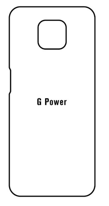 Hydrogel - zadní ochranná fólie - Motorola Moto G Power 2021