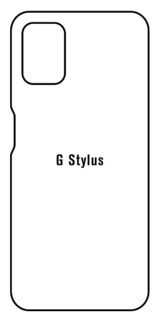 Hydrogel - matná zadní ochranná fólie - Motorola Moto G Stylus 2021