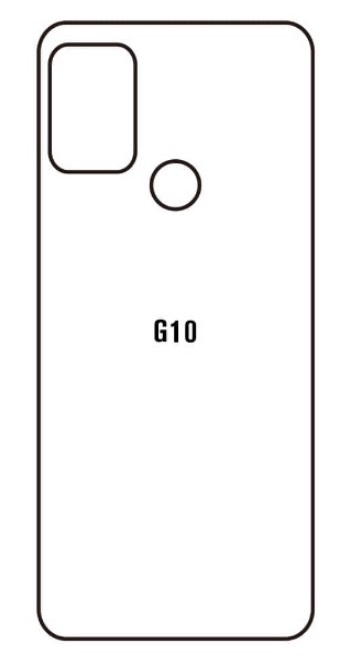 Hydrogel - matná zadní ochranná fólie - Motorola Moto G10