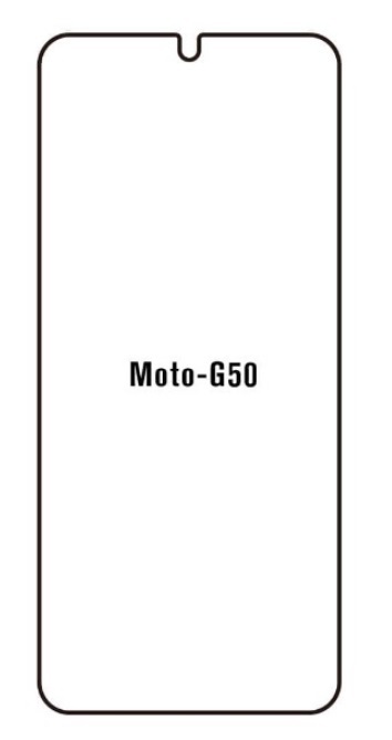 Hydrogel - matná ochranná fólie - Motorola Moto G50