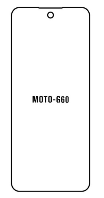 Hydrogel - matná ochranná fólie - Motorola Moto G60