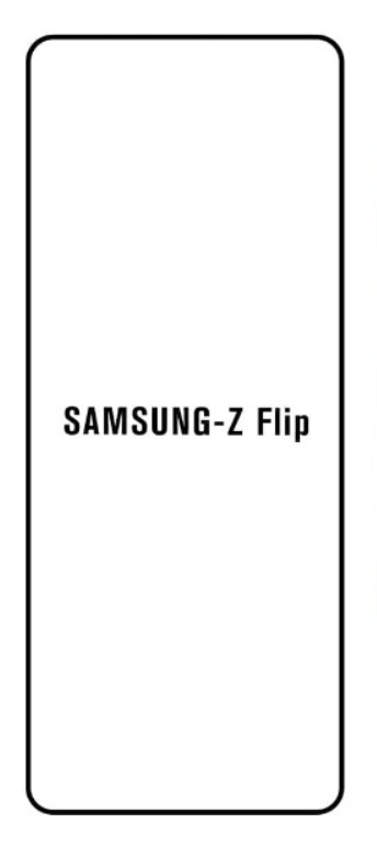 Hydrogel - ochranná fólie - Samsung Galaxy Z Flip