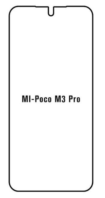 Hydrogel - ochranná fólie - Xiaomi Poco M3 Pro