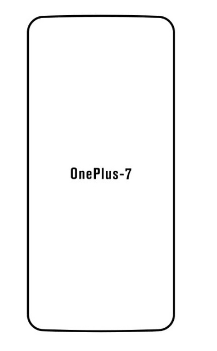 Hydrogel - ochranná fólie - OnePlus 7