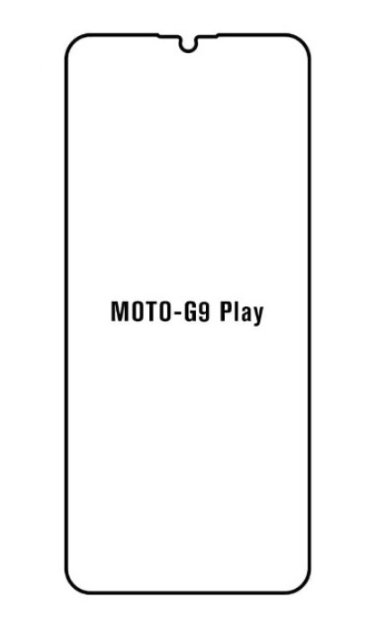 Hydrogel - Privacy Anti-Spy ochranná fólie - Motorola Moto G9 Play