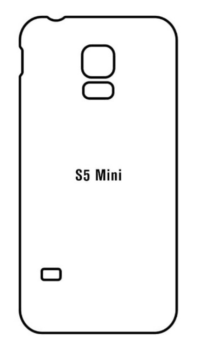 Hydrogel - zadní ochranná fólie - Samsung Galaxy S5 mini