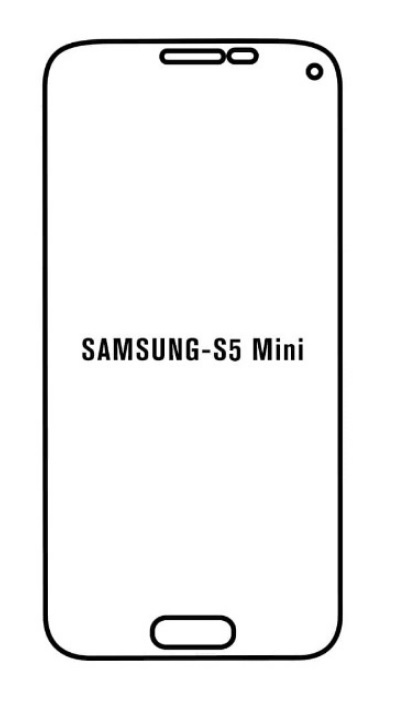 Hydrogel - matná ochranná fólie - Samsung Galaxy S5 mini