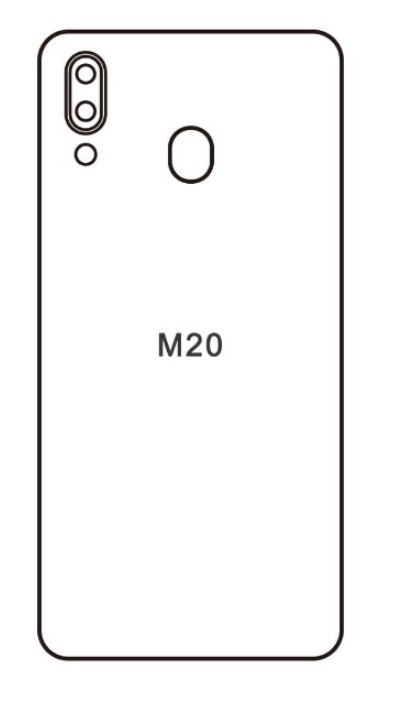 Hydrogel - zadní ochranná fólie - Samsung Galaxy M20