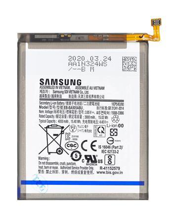 Baterie Samsung EB-BA505ABU pro Samsung Galaxy A50, A30s Li-Ion 4000mAh (Service Pack)