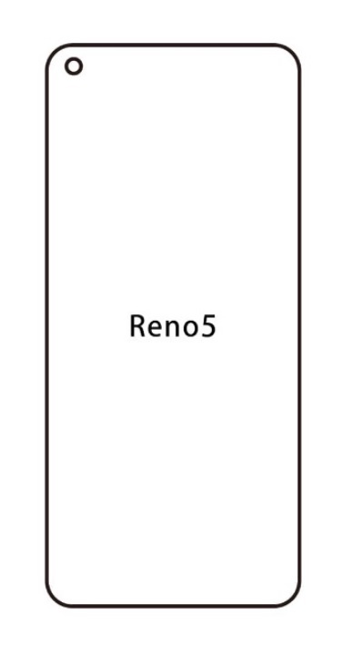 Hydrogel - ochranná fólie - OPPO Reno5 5G