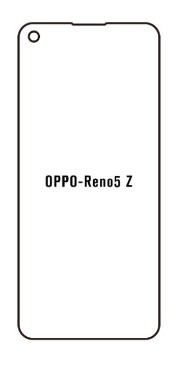 Hydrogel - ochranná fólie - OPPO Reno5 Z 5G