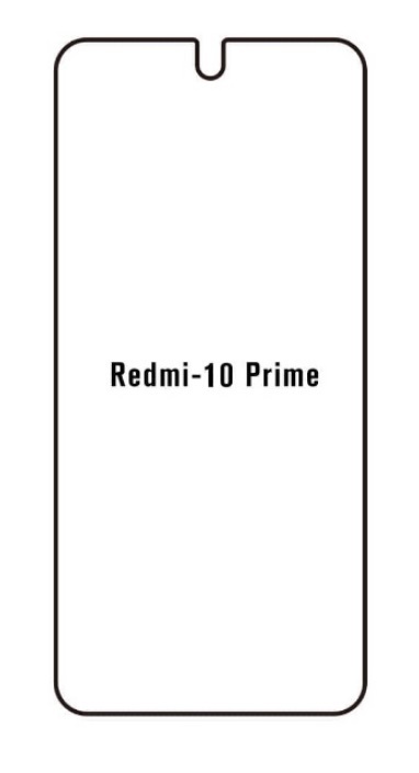 Hydrogel - ochranná fólie - Xiaomi Redmi 10 Prime