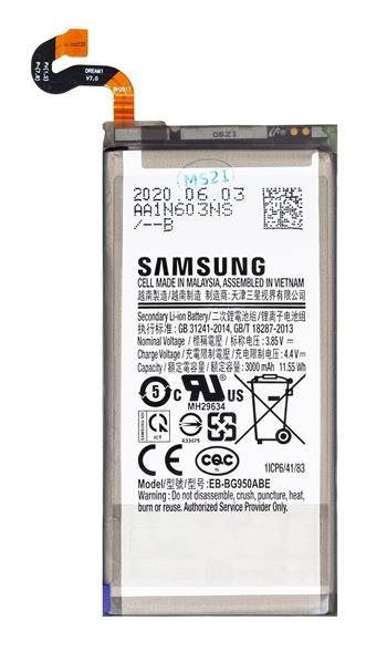 Baterie Samsung EB-BG950ABA pro Samsung Galaxy S8 Li-Ion 3000mAh (Service Pack)