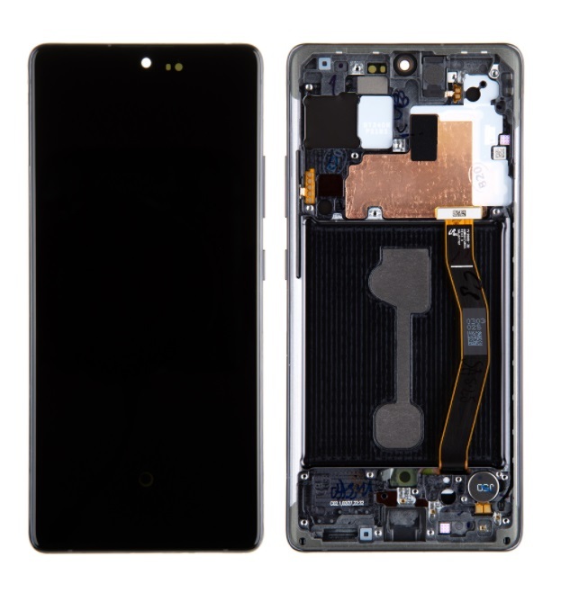 Original displej Samsung Galaxy S10 Lite G770F  Prism Black (Service Pack)