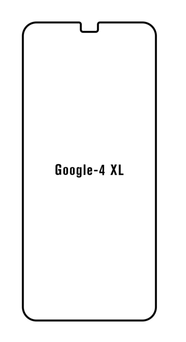 Hydrogel - ochranná fólie - Google Pixel 4 XL