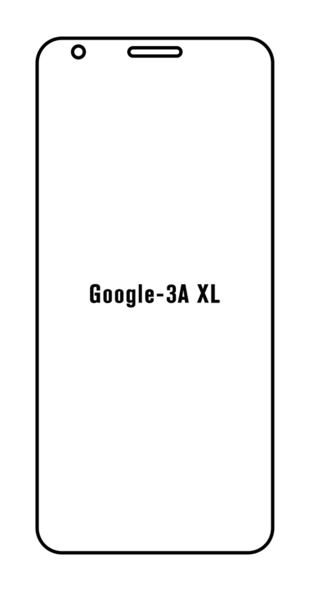 Hydrogel - ochranná fólie - Google Pixel 3A XL