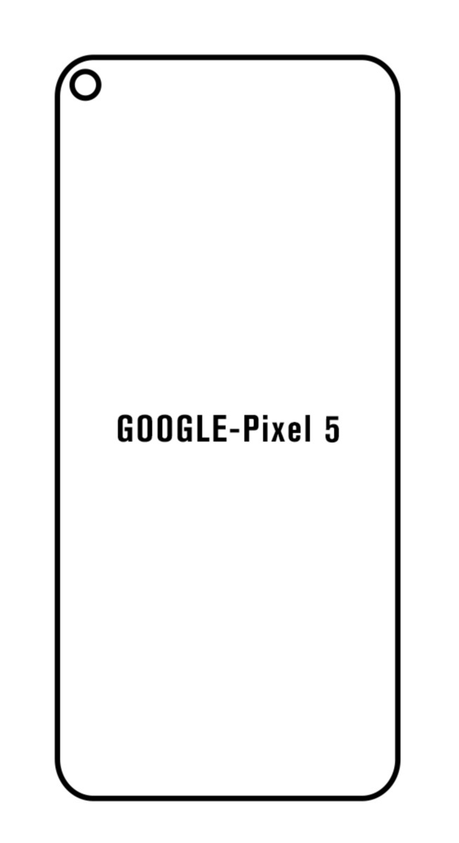 Hydrogel - ochranná fólie - Google Pixel 5