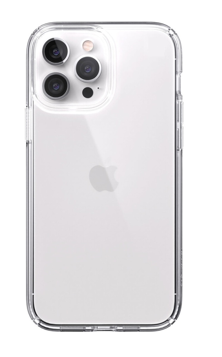 Levně Průsvitný (transparentní) kryt - Crystal Air iPhone 13 Pro