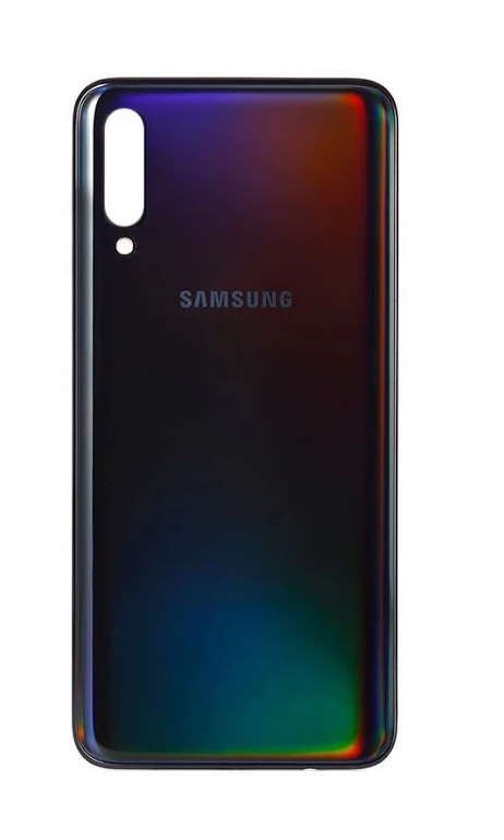Samsung Galaxy A70 - Zadní kryt - černý (náhradní díl)