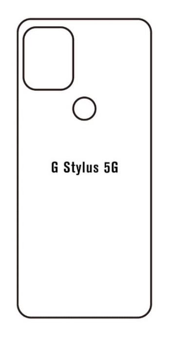 Hydrogel - zadní ochranná fólie - Motorola Moto G Stylus 5G