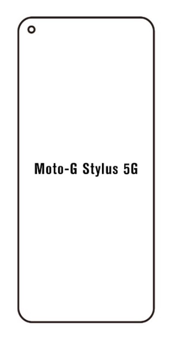 Hydrogel - Privacy Anti-Spy ochranná fólie - Motorola Moto G Stylus 5G