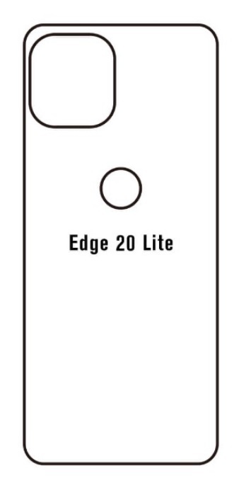 Hydrogel - zadní ochranná fólie - Motorola Edge 20 Lite