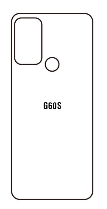Hydrogel - zadní ochranná fólie - Motorola Moto G60s