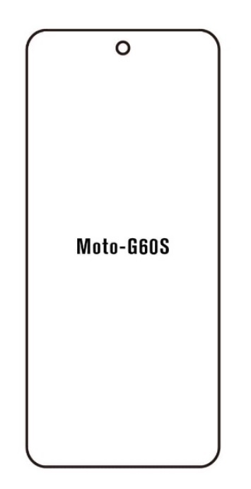Hydrogel - Privacy Anti-Spy ochranná fólie - Motorola Moto G60s