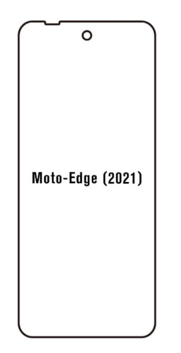 Hydrogel - Privacy Anti-Spy ochranná fólie - Motorola Edge 2021