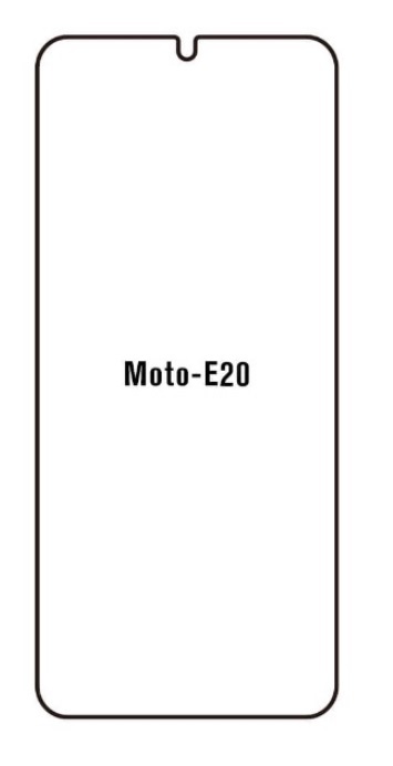 Hydrogel - matná ochranná fólie - Motorola Moto E20