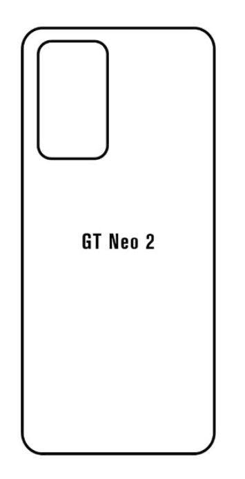 Hydrogel - zadní ochranná fólie - Realme GT Neo2