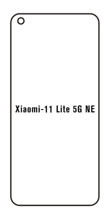 Hydrogel - matná ochranná fólie - Xiaomi 11 lite 5G NE