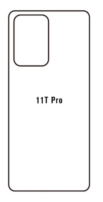 Hydrogel - zadní ochranná fólie - Xiaomi 11T Pro