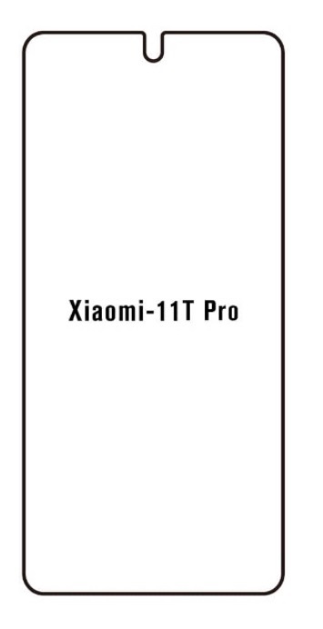 Hydrogel - matná ochranná fólie - Xiaomi 11T Pro