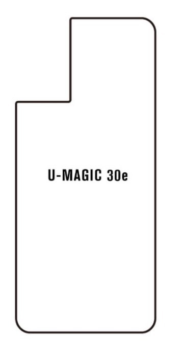 Hydrogel - zadní ochranná fólie - Huawei U-Magic 30e
