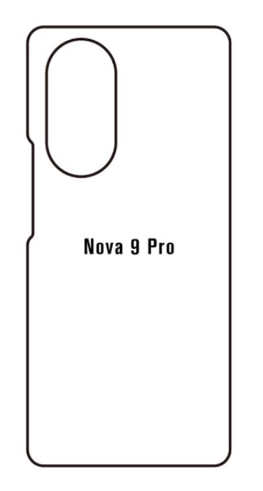 Hydrogel - matná zadní ochranná fólie - Huawei Nova 9 Pro