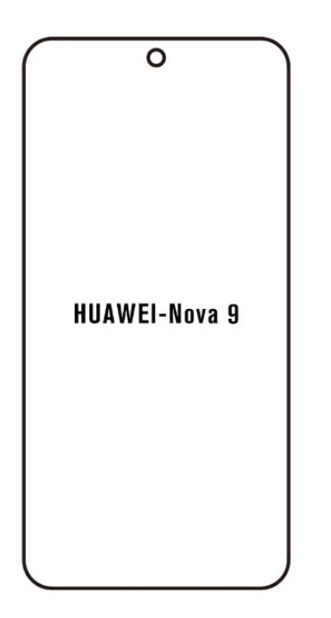 Hydrogel - matná ochranná fólie - Huawei Nova 9