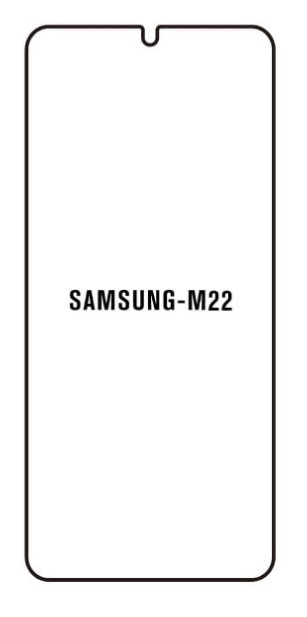 Hydrogel - ochranná fólie - Samsung Galaxy M22