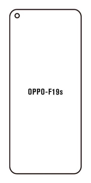 Hydrogel - ochranná fólie - OPPO F19s