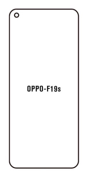 Hydrogel - matná ochranná fólie - OPPO F19s