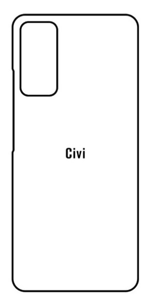 Hydrogel - zadní ochranná fólie - Xiaomi Civi