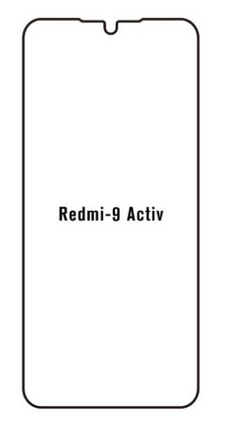 Hydrogel - ochranná fólie - Xiaomi Redmi 9 Activ