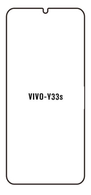 Hydrogel - Privacy Anti-Spy ochranná fólie - Vivo Y33s