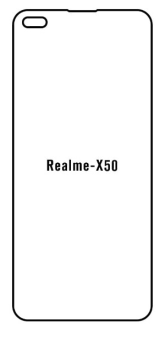 Hydrogel - ochranná fólie - Realme X50