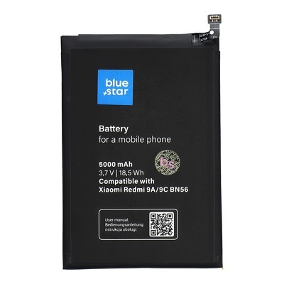 Baterie Xiaomi Redmi 9A/ 9C / POCO M2 Pro (BN56) 5000 mAh Li-Ion Blue Star